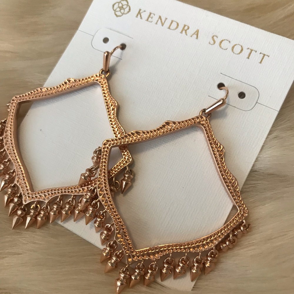 Kendra Scott Lacy Drop Earrings